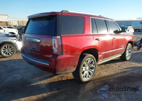 2018 GMC Yukon Denali из США, поврежденный, VIN 1GKS2CKJ8JR208204